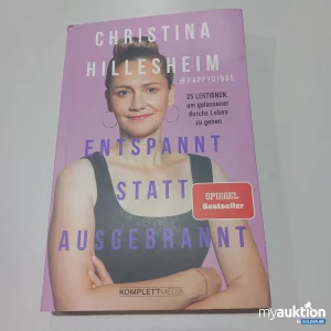 Artikel Nr. 773808: **Entspannt Statt Ausgebrannt Buch**