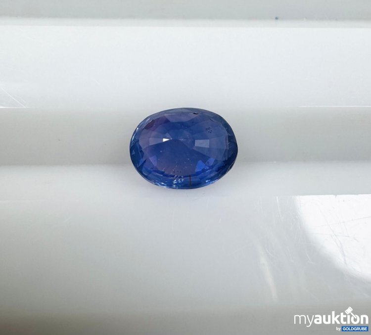 Artikel Nr. 388809: Natural Saphir 1.03ct Violetish Blue - Farbwechsel