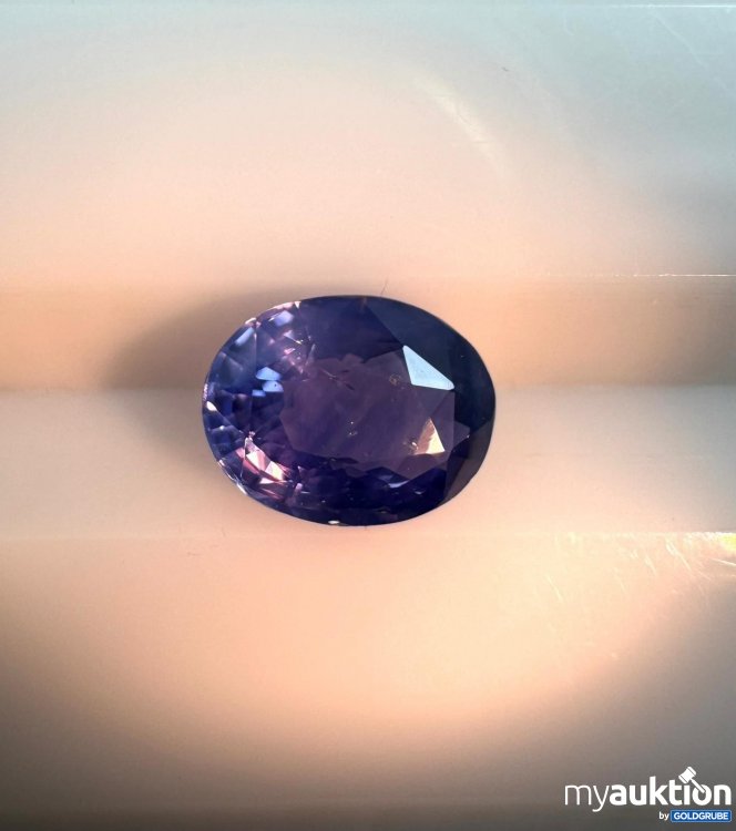 Artikel Nr. 388809: Natural Saphir 1.03ct Violetish Blue - Farbwechsel