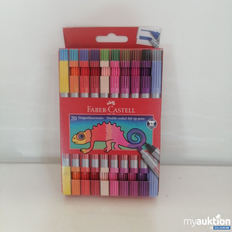 Artikel Nr. 751809: Faber-Castell 20 Doppelfasermaler 