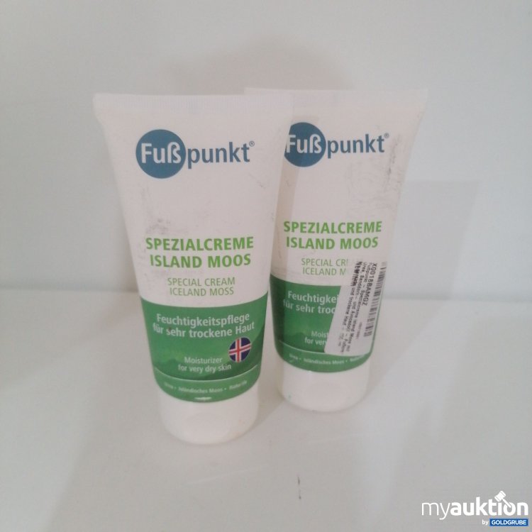 Artikel Nr. 753809: Fußpunkt Spezialcreme 2x150ml 