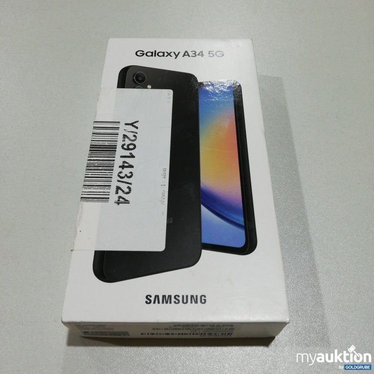 Artikel Nr. 759809: Samsung Galaxy A34 5G 128GB