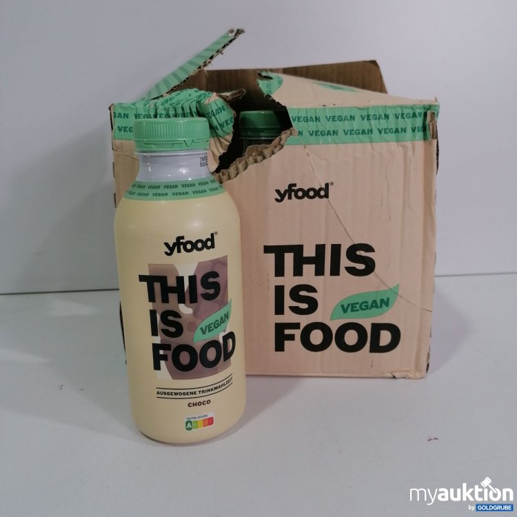 Artikel Nr. 794809: Yfood This Is Food Choco 6x500ml