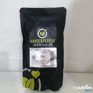 Auktion Hanse&Pepper Gewürzkontor Rote Beete 250g 