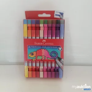 Auktion Faber-Castell 20 Doppelfasermaler 