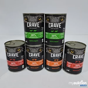 Artikel Nr. 796809: Crave Hundefutter diverse Sorten 6x400g