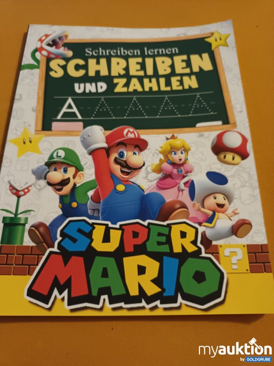 Artikel Nr. 347810: Super Mario, Schreiben und Zahlen 