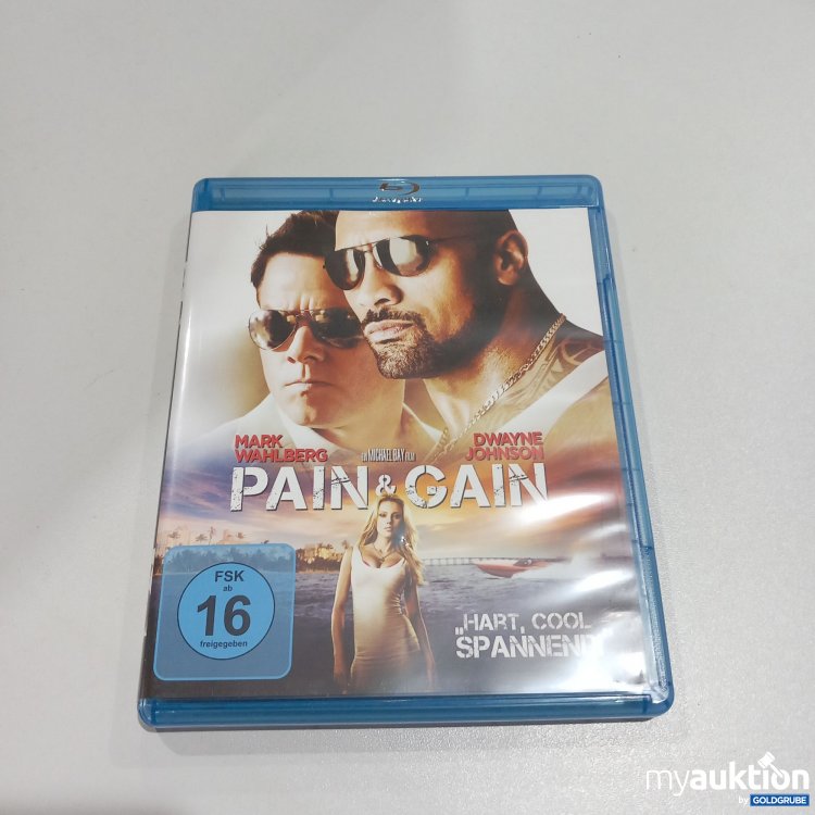 Artikel Nr. 355810: Pain & Gain Blu-ray Film