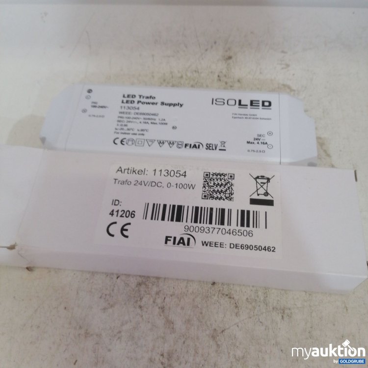 Artikel Nr. 513810: ISO LED Power Supply 113054 