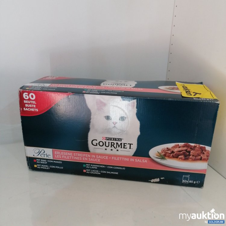 Artikel Nr. 743810: Purina Gourmet Erlesene Streifen in Sauce 60x85g