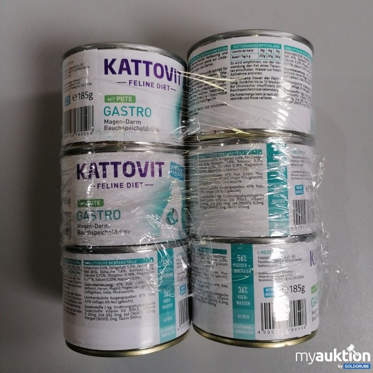 Artikel Nr. 770810: Katovit Feline Diet Gastro 185g