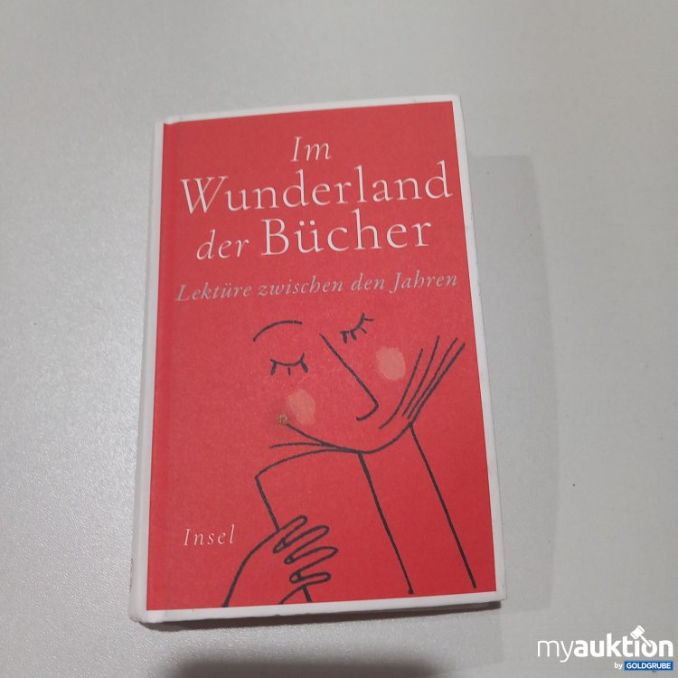 Artikel Nr. 773810: "Im Wunderland der Bücher"