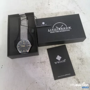 Auktion Wwoor Armbanduhr 
