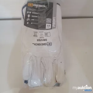 Auktion Gebol Driver Handschuhe Profi 