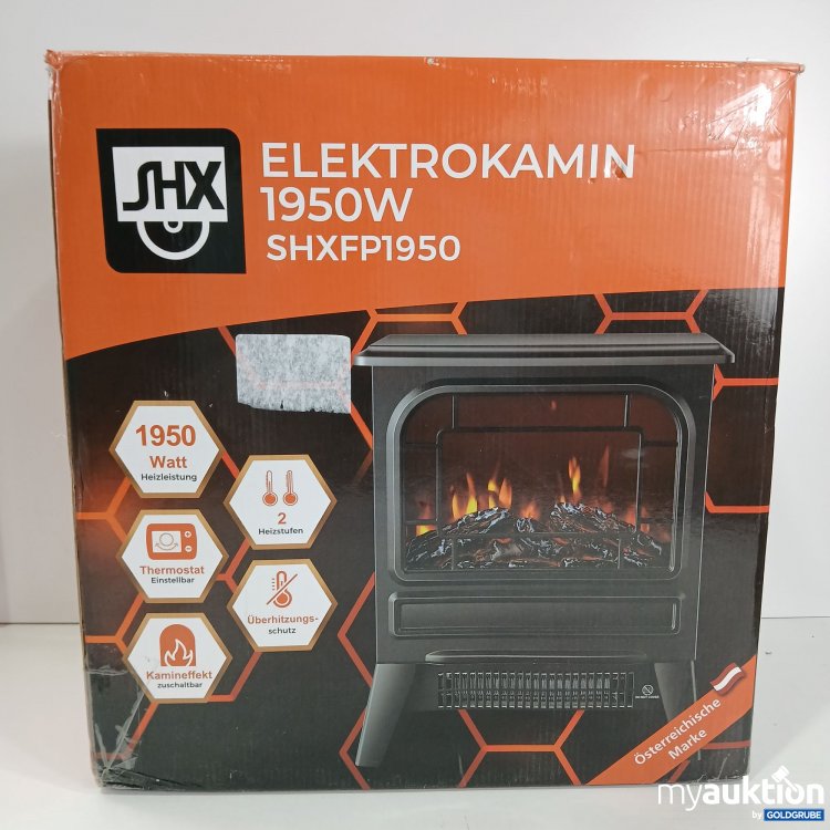 Artikel Nr. 389811: SHX Elektrokamin 1950W SHXFP1950