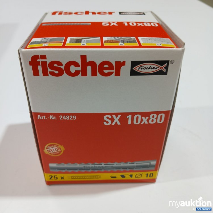 Artikel Nr. 394811: Fischer Dübel SX 10x80