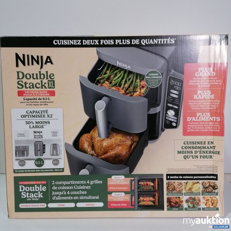 Artikel Nr. 427811: Ninja Double Stack XL 