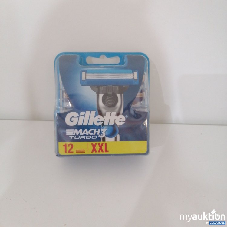 Artikel Nr. 750811: Gillette Mach3 12 Stück 