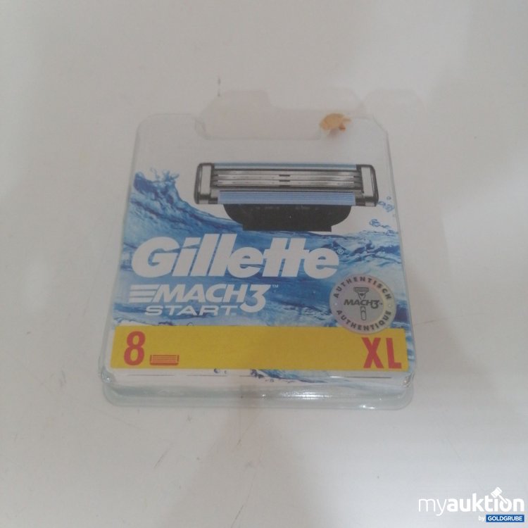 Artikel Nr. 753811: Gillette Mach3 8 Klingen 