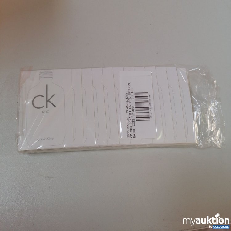 Artikel Nr. 763811: Calvin Klein One Eau de Toilette 12x1.2ml