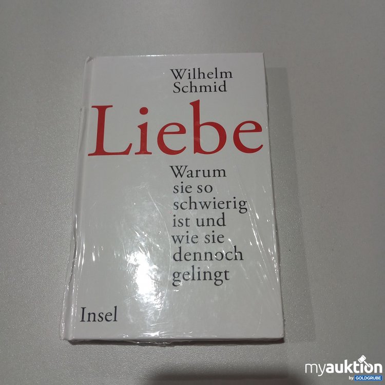 Artikel Nr. 773811: Buch "Liebe" von Wilhelm Schmid