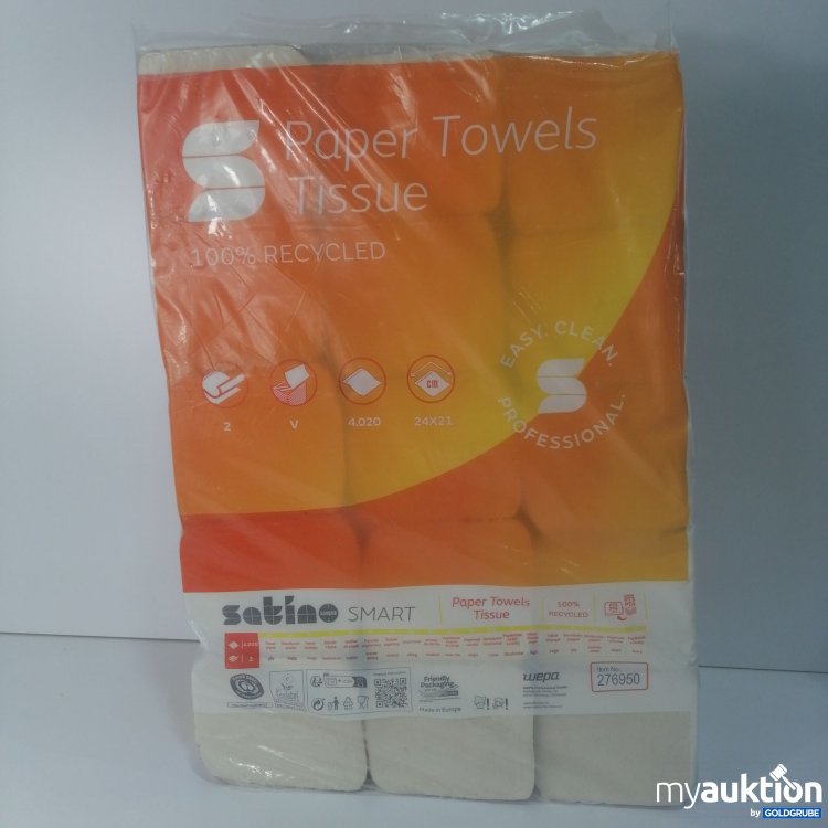 Artikel Nr. 781811: Satino Paper Towels Tissue 15x