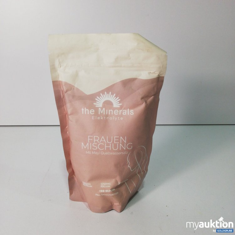 Artikel Nr. 787811: The Minerals Frauen Mischung 450g