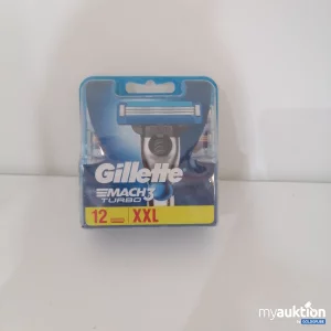 Auktion Gillette Mach3 12 Stück 