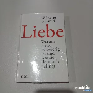 Artikel Nr. 773811: Buch "Liebe" von Wilhelm Schmid