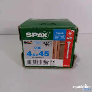 Artikel Nr. 776811: Spax 4.5x45 200stk 