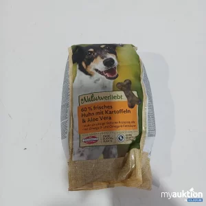 Auktion DM Hundefutter Huhn mit Kartoffeln & Aloe Vera 1kg