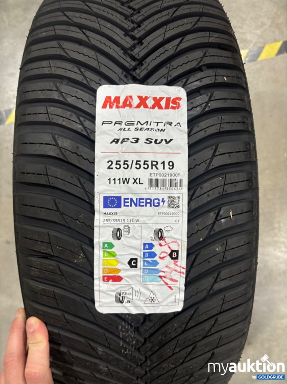 Artikel Nr. 435812: Maxxis All Season AP3 SUV 255/55R19