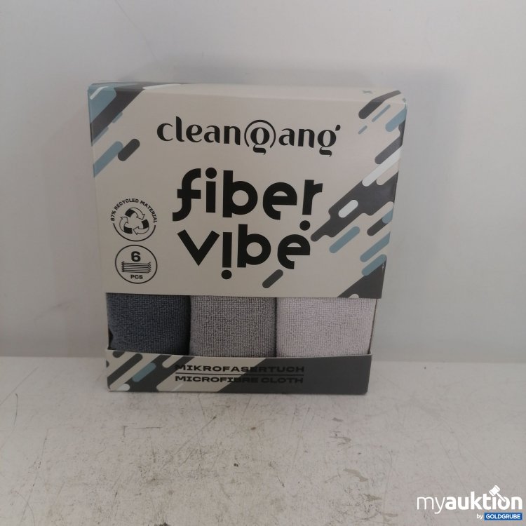 Artikel Nr. 726812: Cleangang fiber vibe Mikrofasertuch 3 Stück 