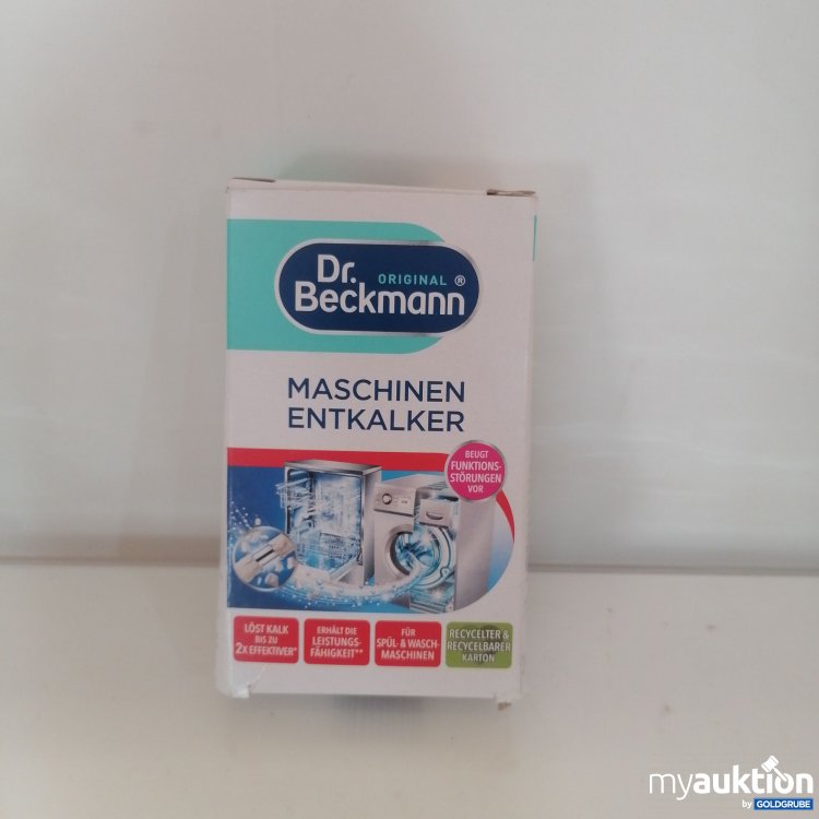 Artikel Nr. 751812: Dr. Beckmann Maschinen Entkalker 