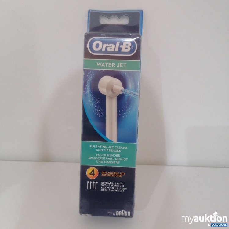 Artikel Nr. 753812: Oral-B 4 Water Jet