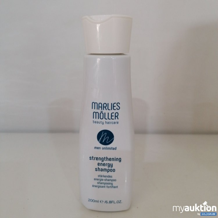 Artikel Nr. 754812: Marlies Möller Energy Shampoo 200ml