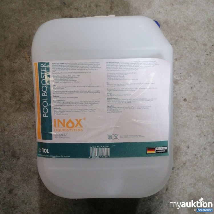 Artikel Nr. 758812: Inox Pool Booster 10l