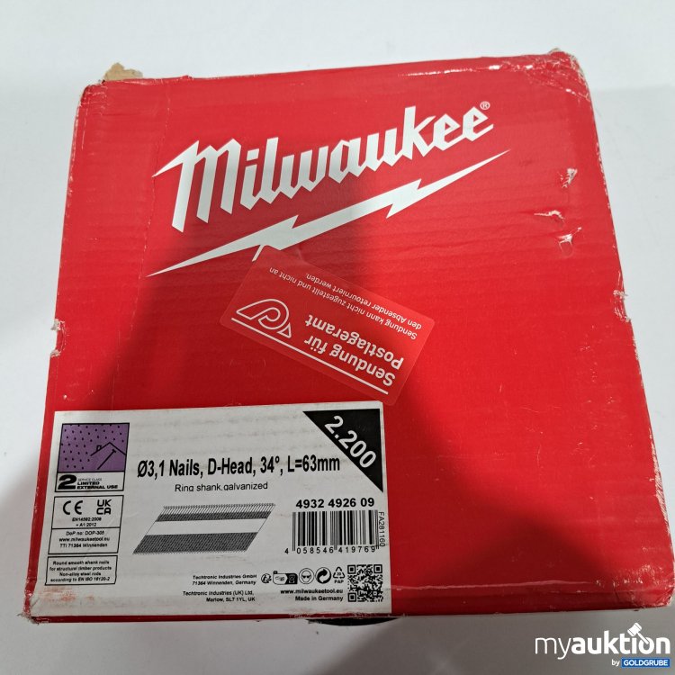 Artikel Nr. 792812: Milwaukee Nails 