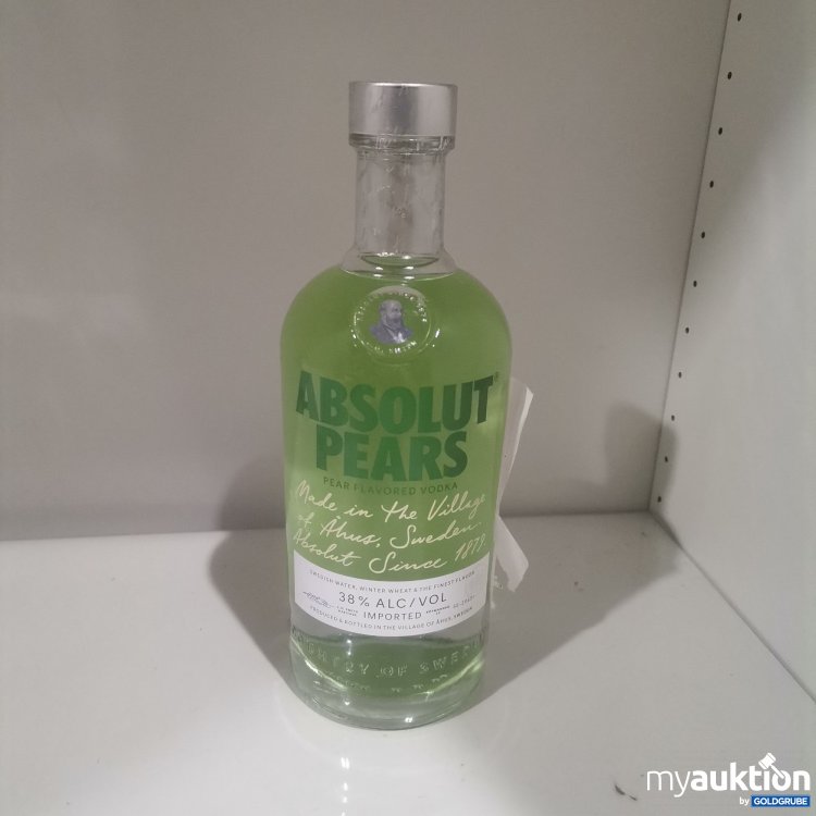 Artikel Nr. 795812: Absolut Pears Vodka 700ml