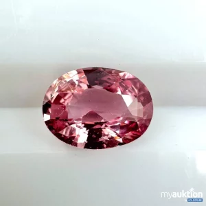 Auktion Natural Padparadscha Saphir 1.04ct