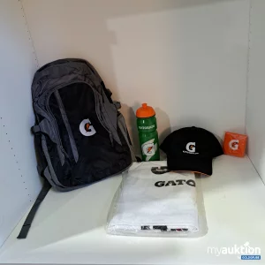 Auktion Gatorade Set 