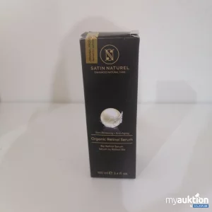 Auktion Satin Naturel Organic Retinol Serum 100ml 