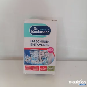 Auktion Dr. Beckmann Maschinen Entkalker 