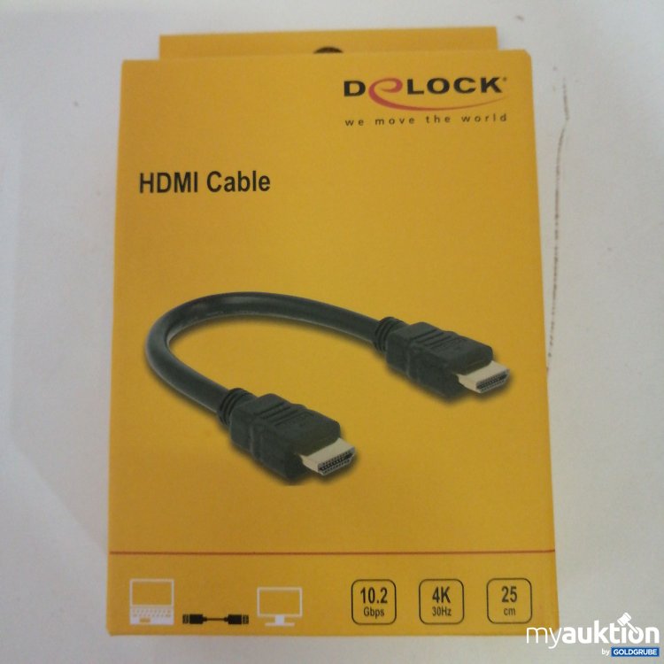 Artikel Nr. 671813: Delock HDMI Cable