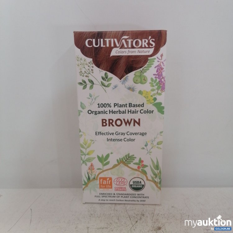 Artikel Nr. 729813: Cultivator's Brown Intense Color 