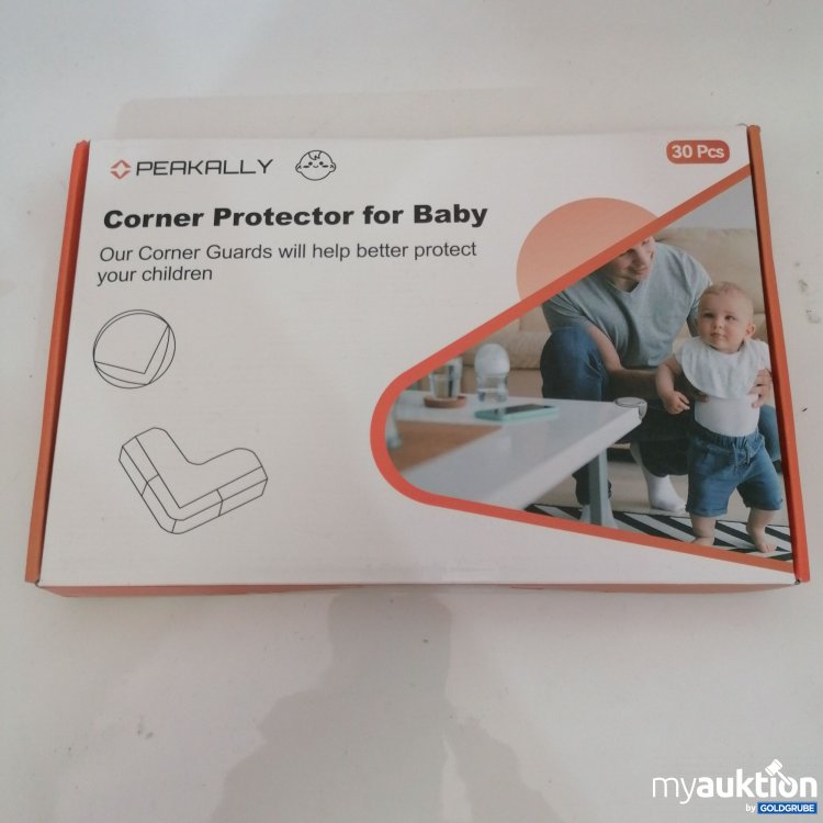 Artikel Nr. 732813: Peakally Corner Protector for Baby  30Stk