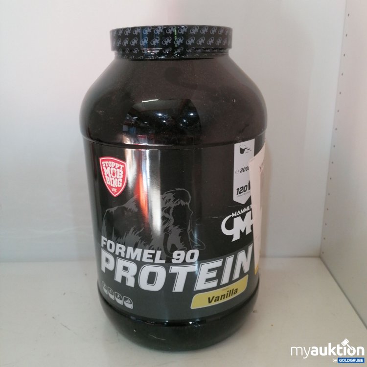 Artikel Nr. 743813: Mammut Formel 90 Protein 3000g Vanilla 