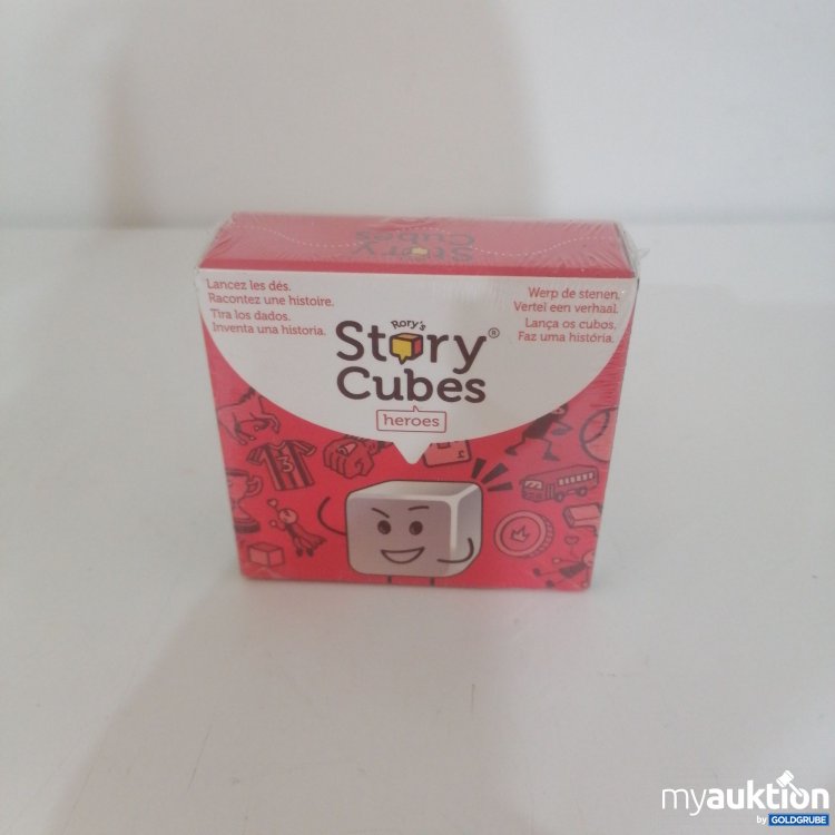 Artikel Nr. 753813: Rory's Story Cubes Heroes 