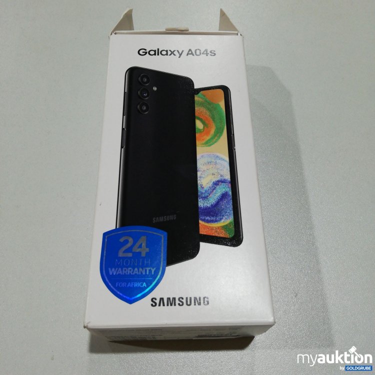 Artikel Nr. 759813: Galaxy A04S Black 64GB