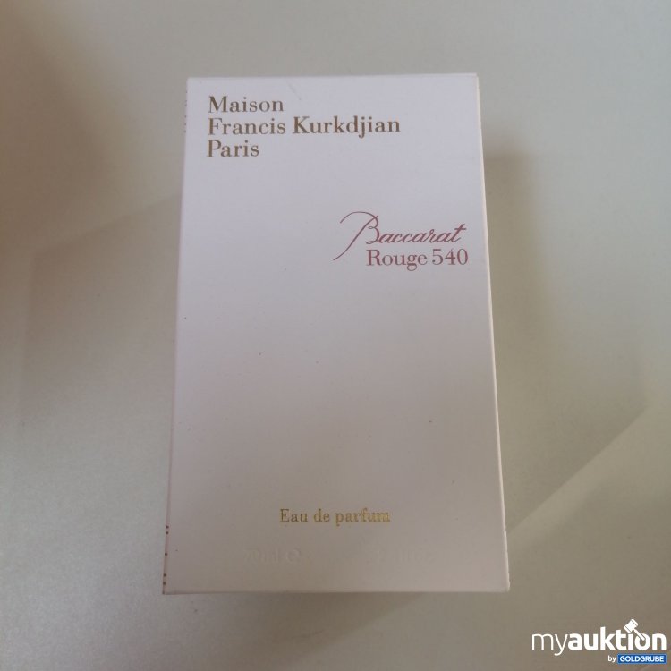 Artikel Nr. 763813: Maison Francis Kurkdjian Paris Eau de Parfum 70ml